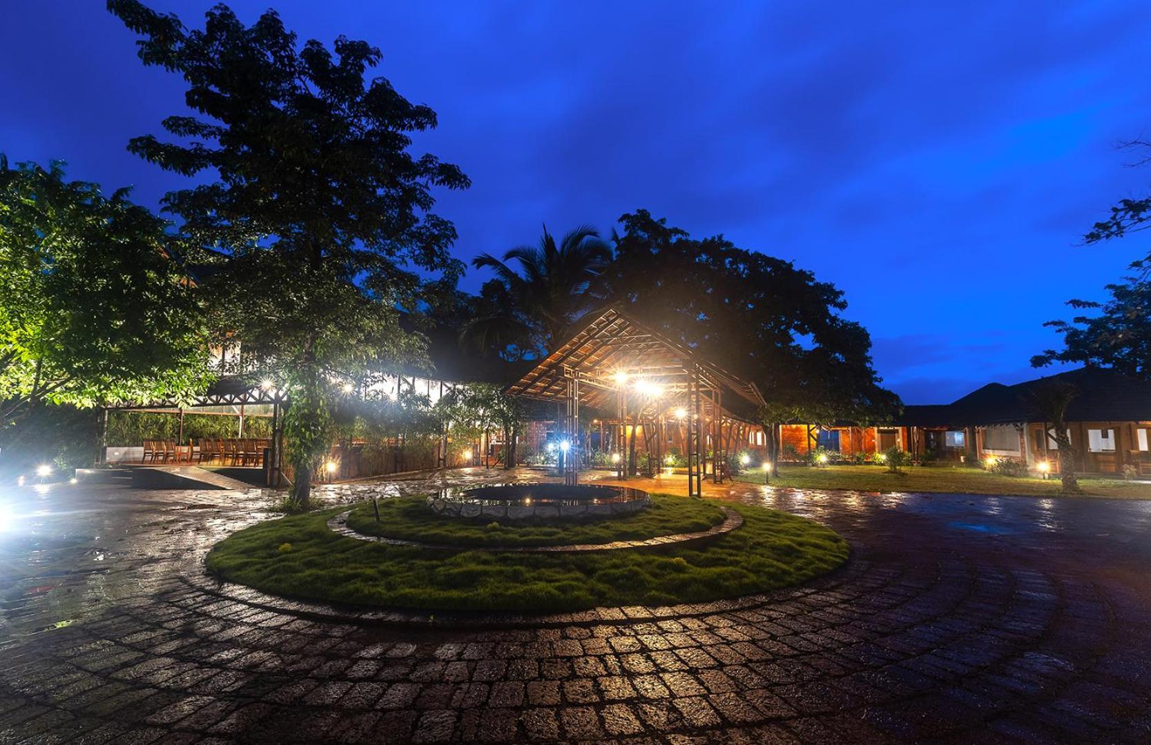 Sandalmist Resort And Spa Kāsaragod Dış mekan fotoğraf